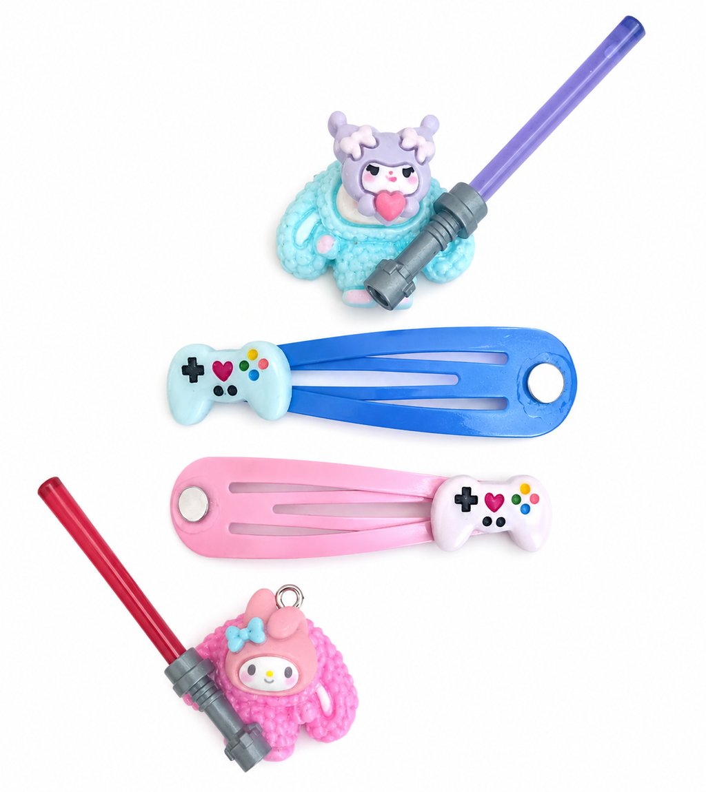 #1 Whimsi Magnetic Hair Clips (Masked Edition)