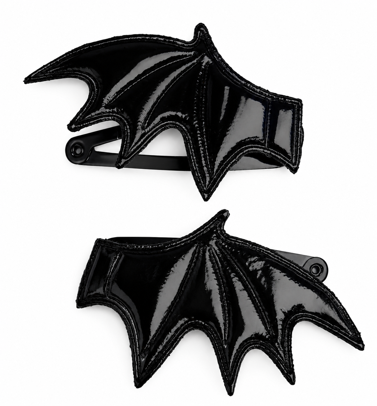Bat Wing Magnetic Hair Clips