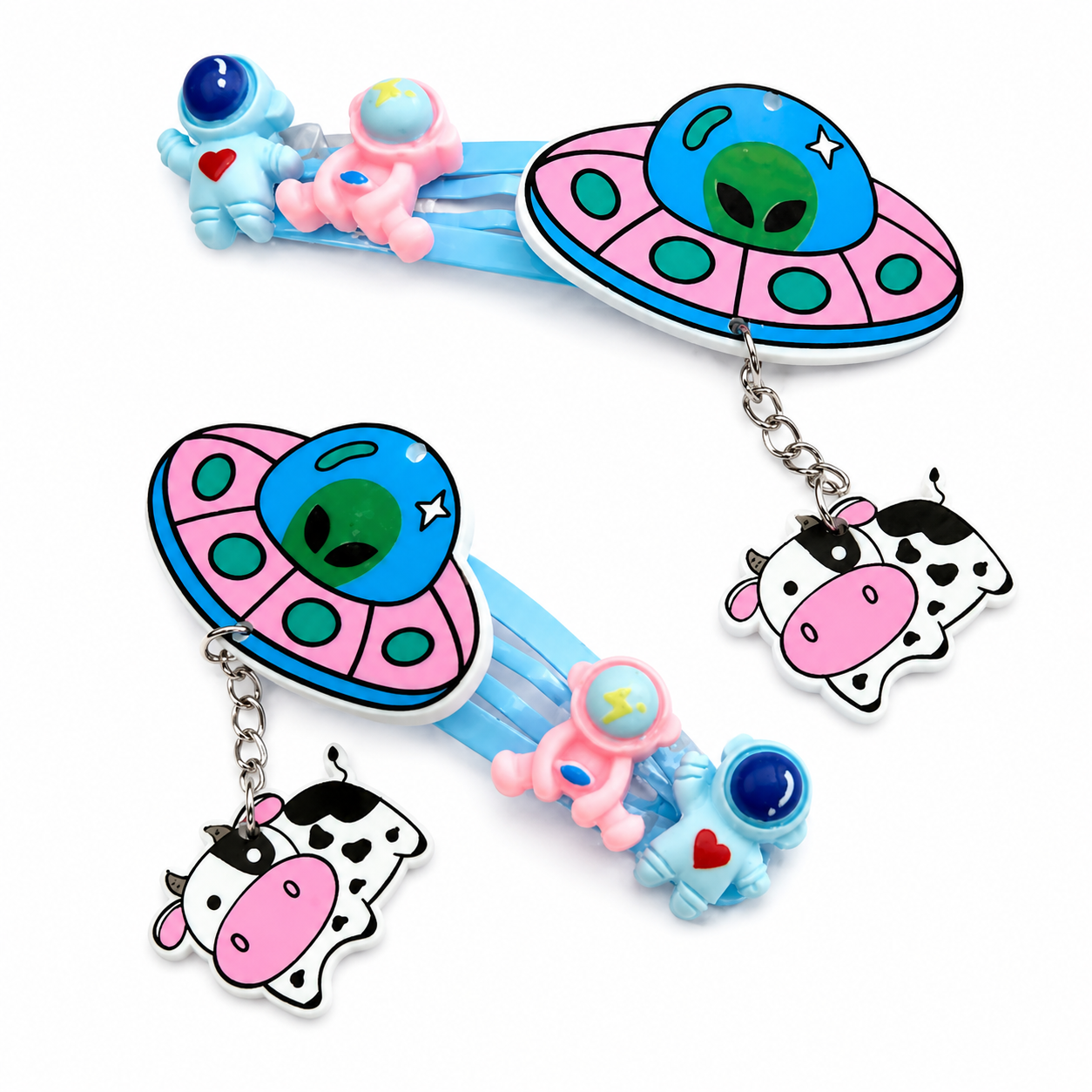 Abducted Love Magnetic Hair Clips (Limited Edition)