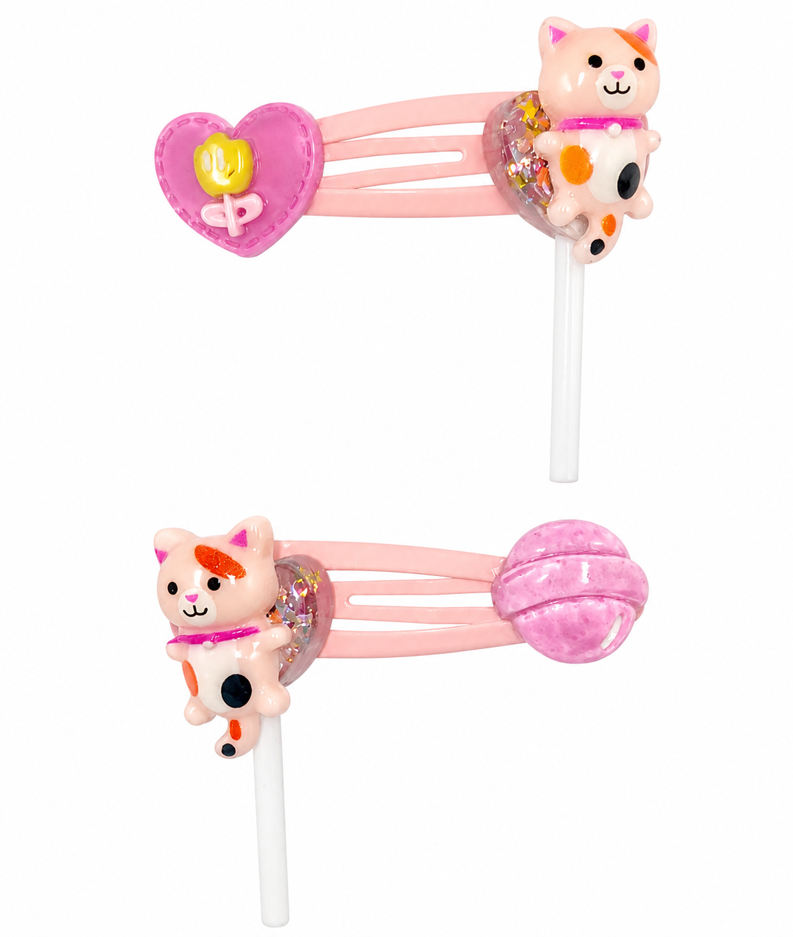 Lolli Cats Magnetic Hair Clips