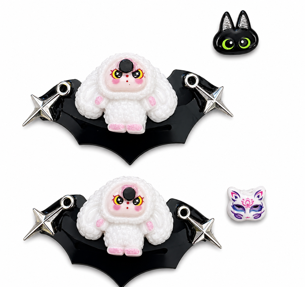 #2 Whimsi Magnetic Hair Clips (Masked Edition)