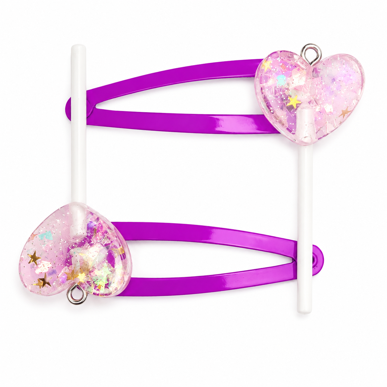 Lollipop Magnetic Hair Clips