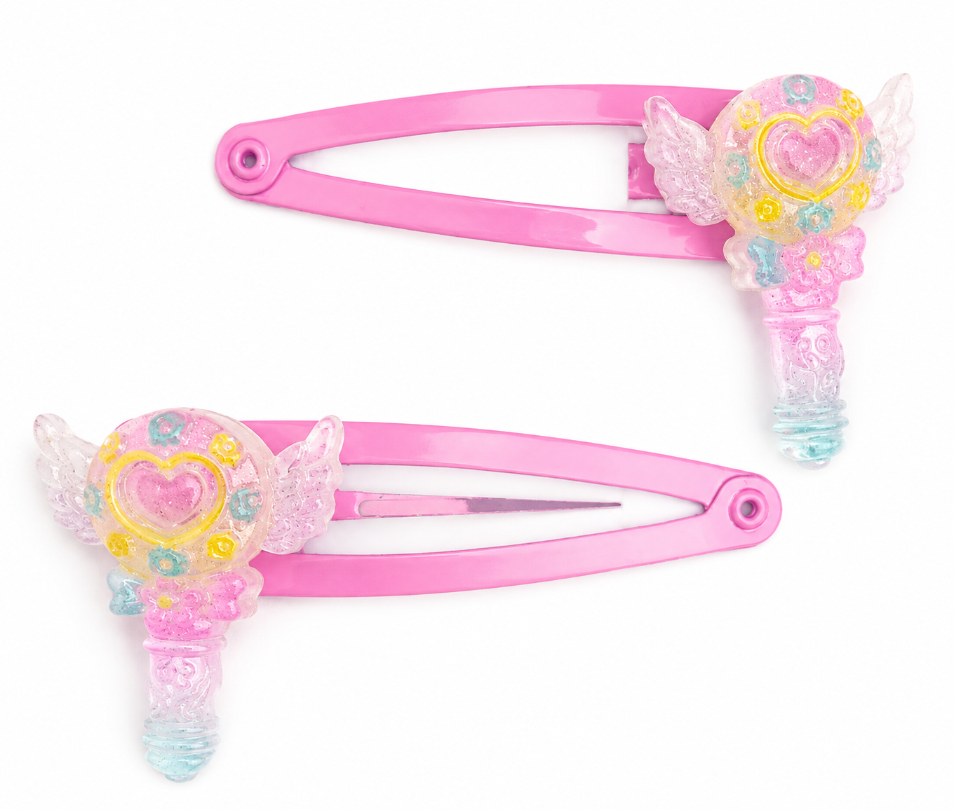 Moon Wand Magnetic Hair Clips