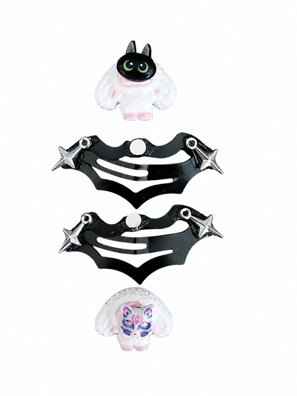 #2 Whimsi Magnetic Hair Clips (Masked Edition)