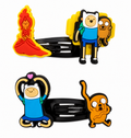 Adventure Time Magnetic Hair Clips