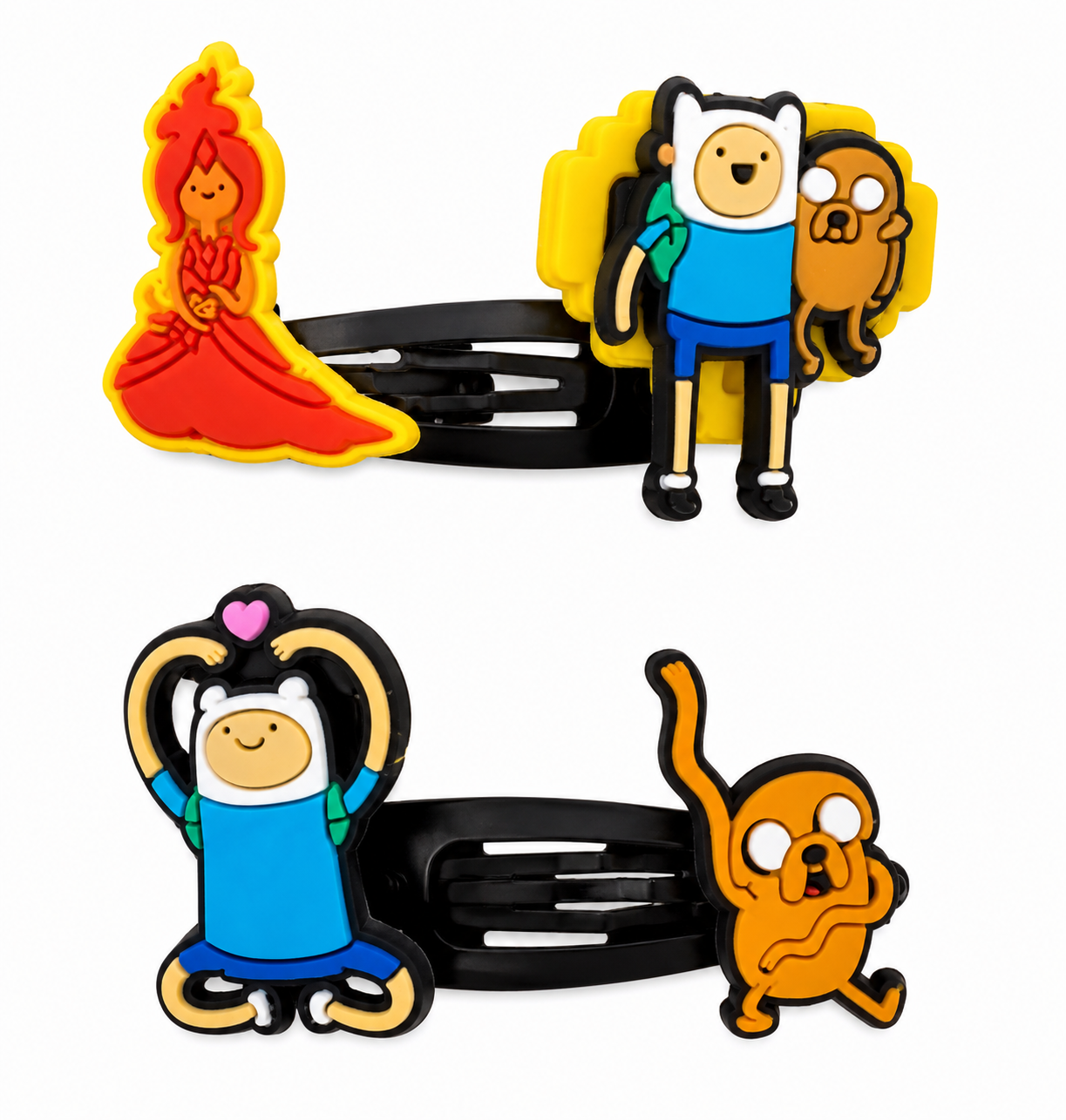 Adventure Time Magnetic Hair Clips