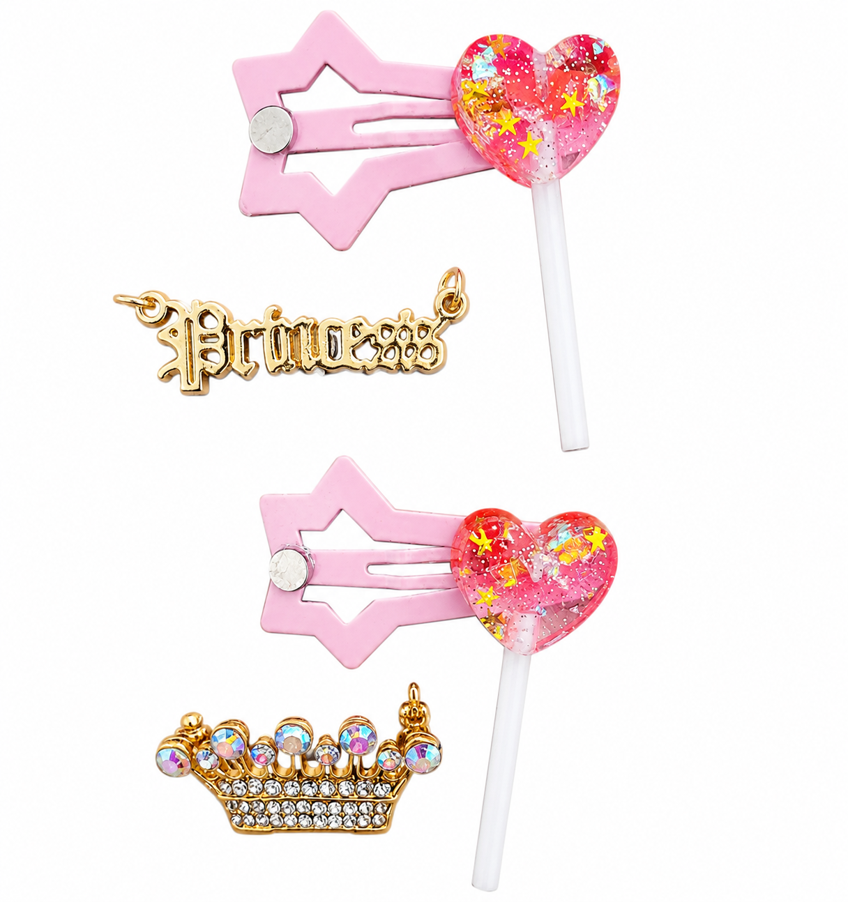 Just A Girl Magnetic Hair Clips