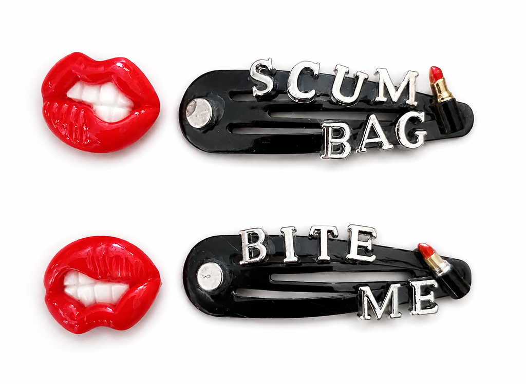 GG Allin Magnetic Hair Clips