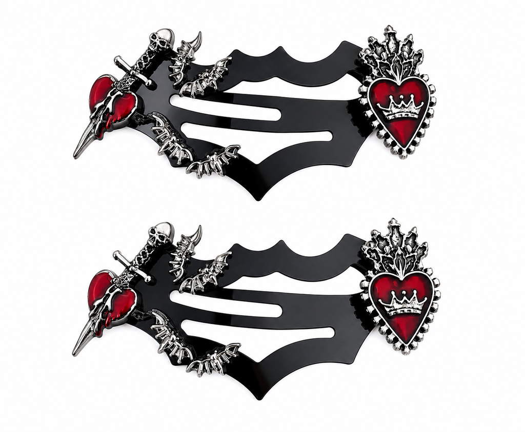 Elisabeta Magnetic Hair Clips