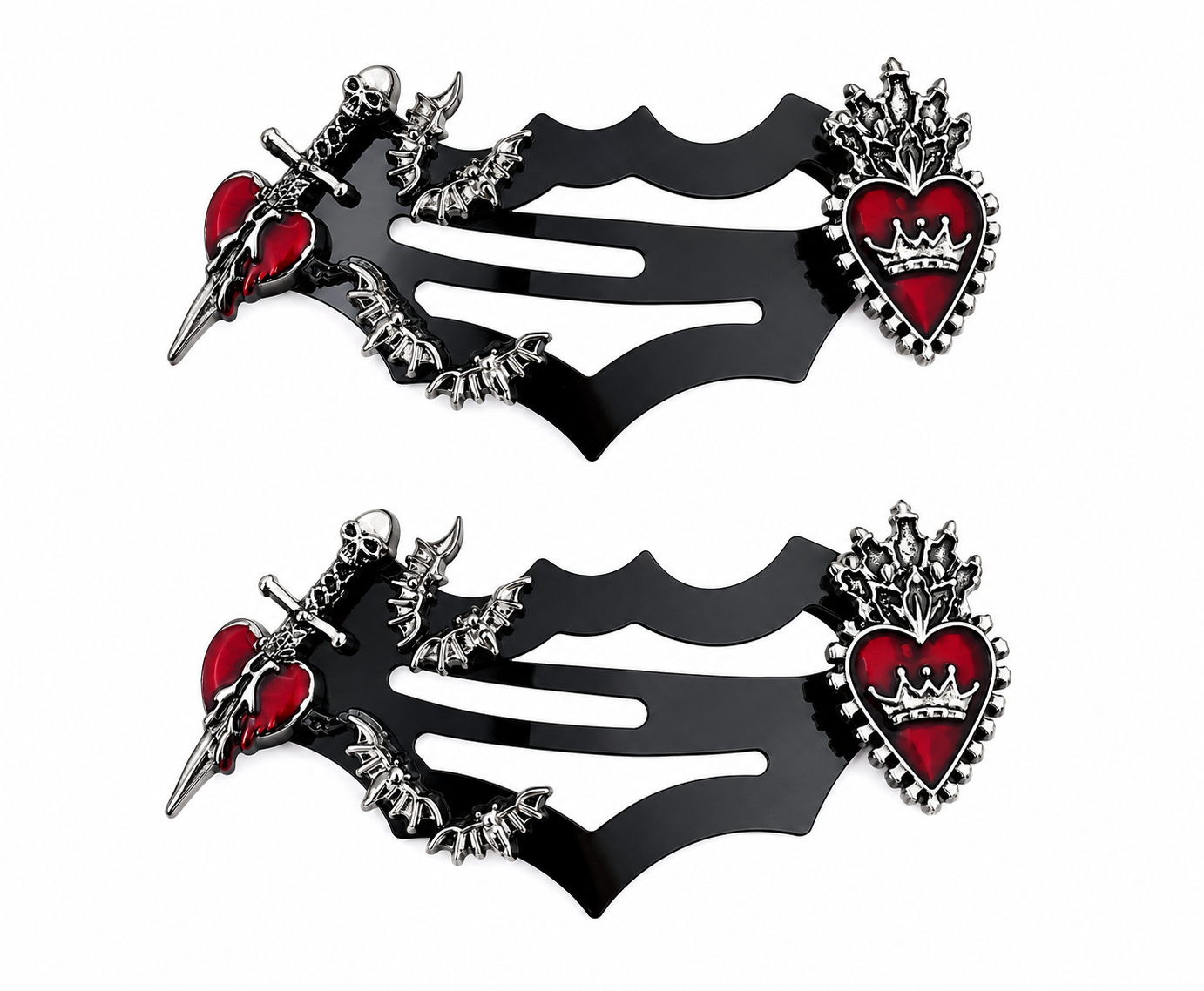 Elisabeta Magnetic Hair Clips