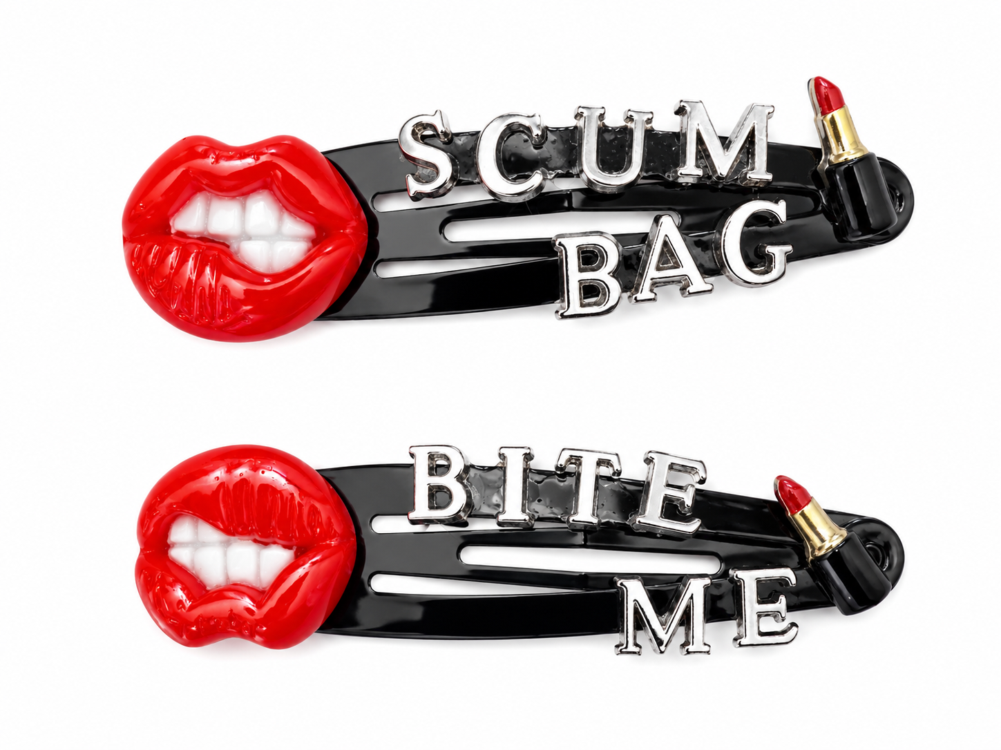 GG Allin Magnetic Hair Clips