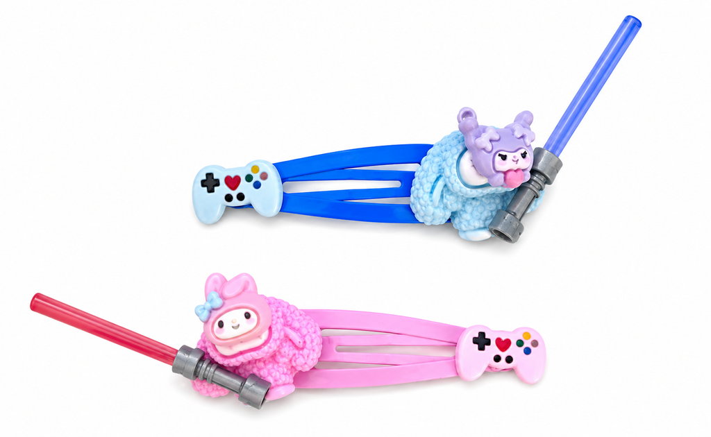 #1 Whimsi Magnetic Hair Clips (Masked Edition)