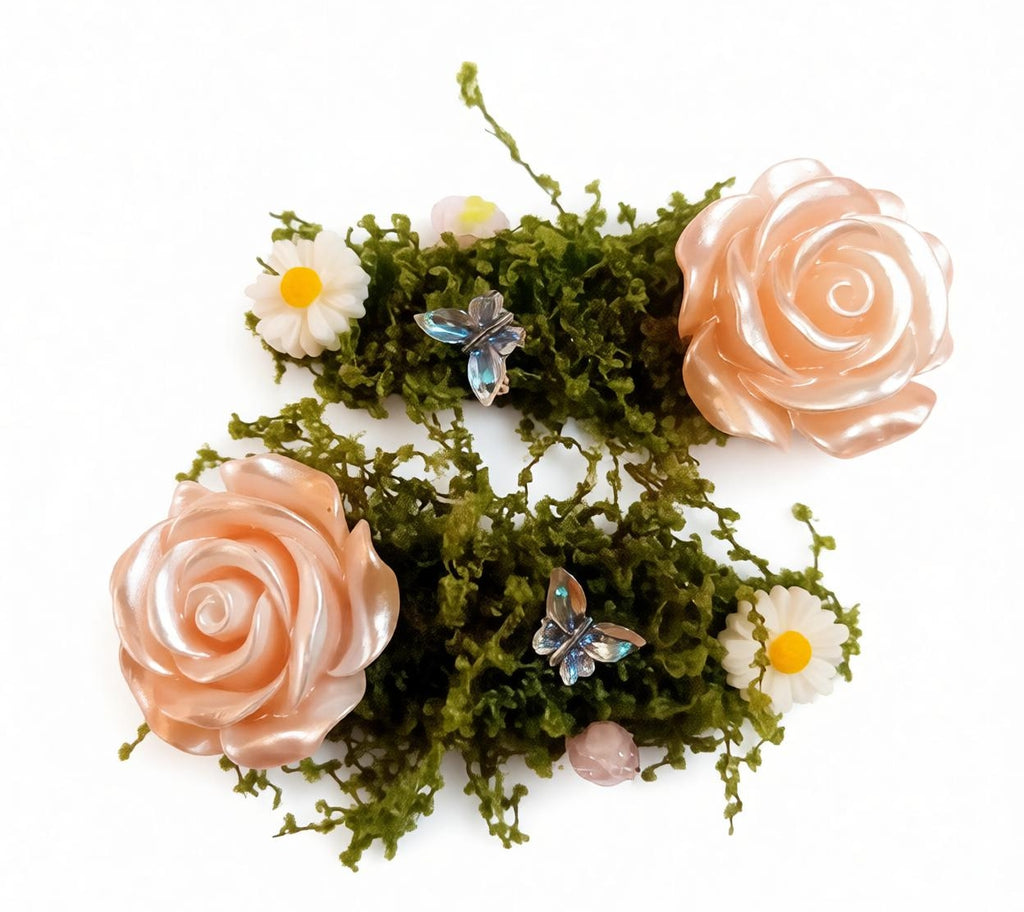 Bury Me In The Garden Magnetic Hair Clips