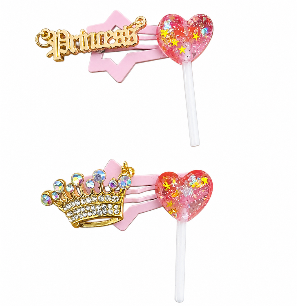Just A Girl Magnetic Hair Clips