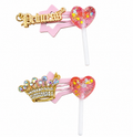 Just A Girl Magnetic Hair Clips