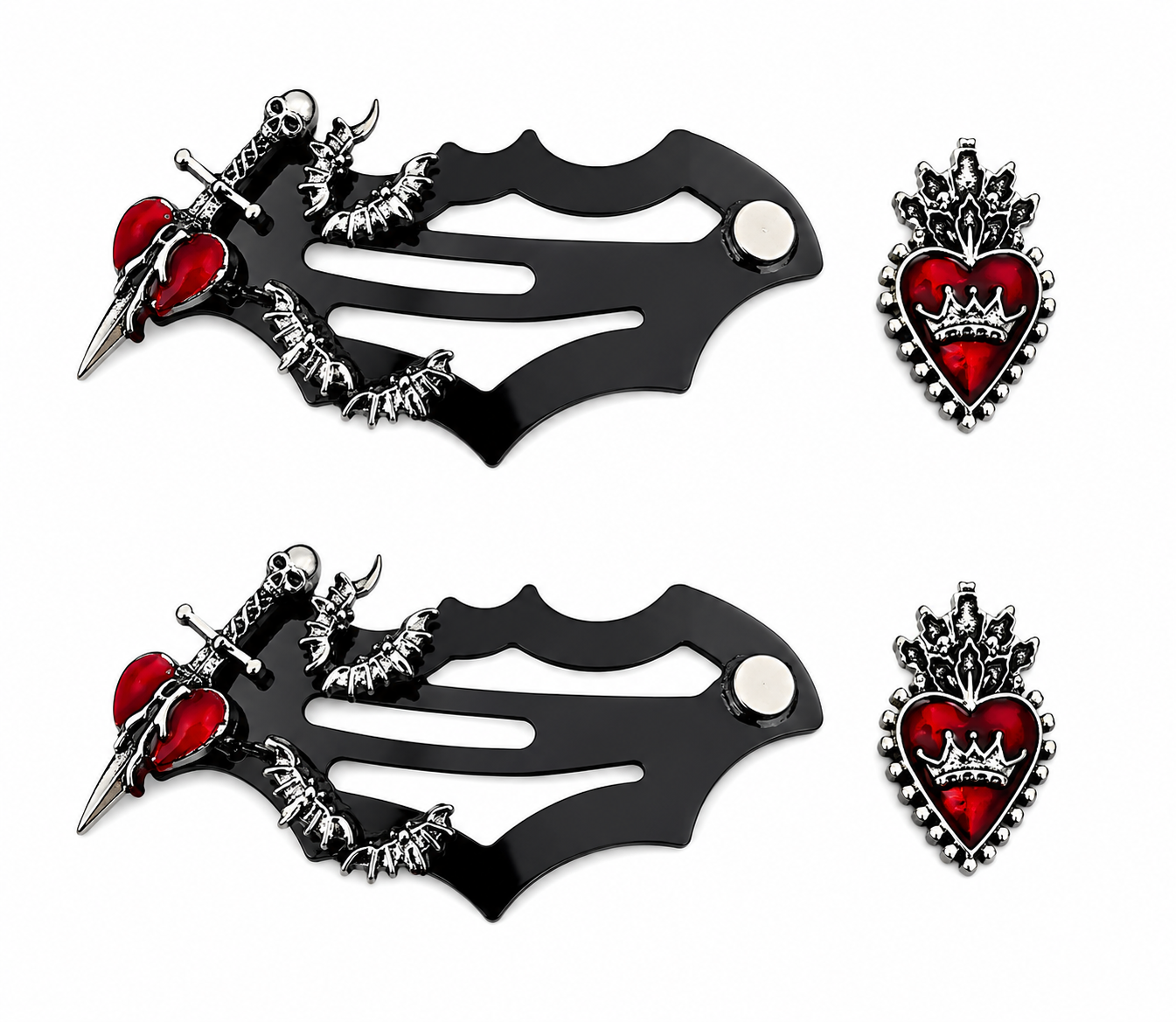 Elisabeta Magnetic Hair Clips